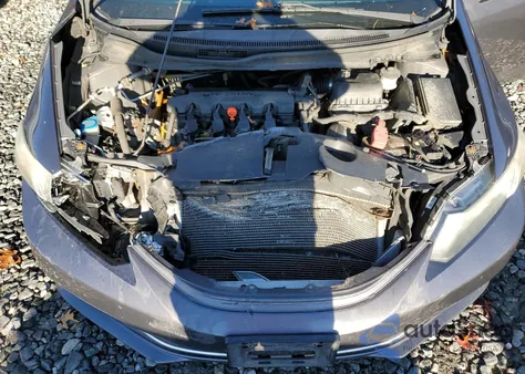 2015 Honda Civic Lx из США, поврежденный, VIN 2HGFB2F55FH556510